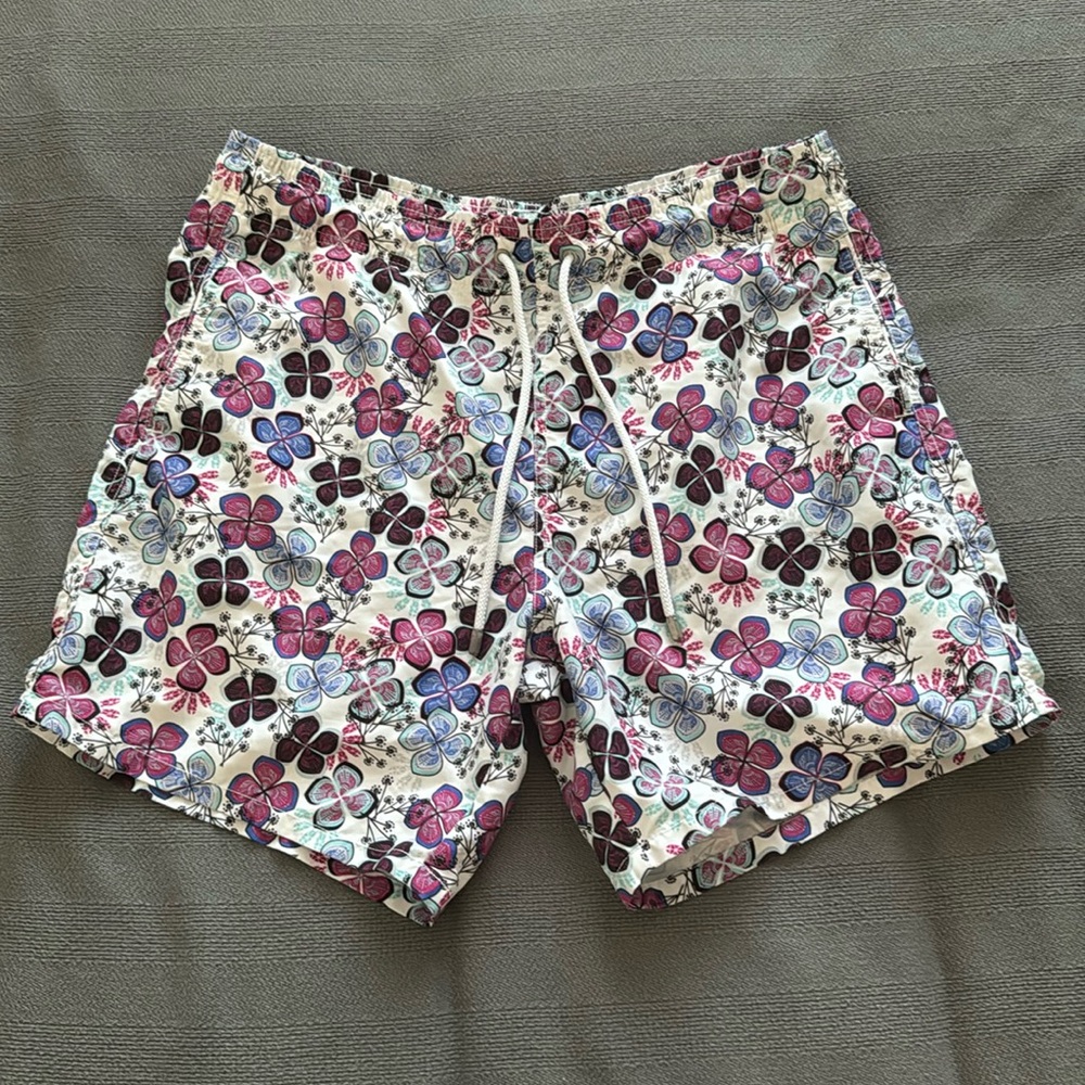 Bugatchi Swim Trunks